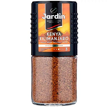 Кофе «Jardin» Кения Килиманджаро №3, 100г, стекло