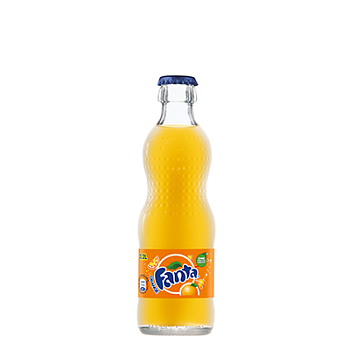 Fanta Фанта 0,33л стекло (Россия)