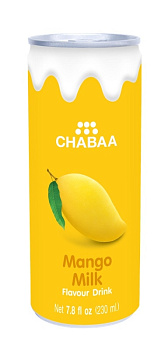 CHABAA Напиток манго с молоком 0.230л