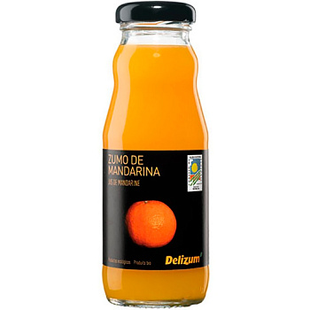 Сок «Delizum» Мандарин 0.2л (BIO), стекло