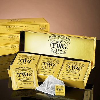 Чай TWG Milk Oolong, ТВГ Молочный Улун 15х2,5г