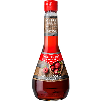 Уксус «Mautner Markhof» Яблочный Barrique с медом 6% выдержанный в дубовых бочках, 0.5л