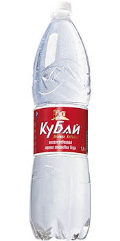 Вода Кубай 1,5л, б/газ, пэт