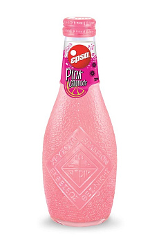 Газированный Напиток "EPSA" Розовый Лимонад.232мл. Стекло