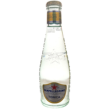 Тоник S.Pellegrino Tonica Delicate Note Di Agrumi, Сан Пеллегрино Цитрус 0.2л, 4 шт/уп, стекло