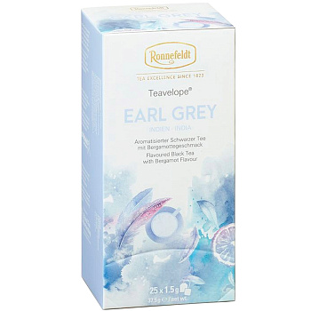 Чай черный Ronnefeldt Earl Grey, Ронненфельд эрл грей 1,5гр.х25шт.