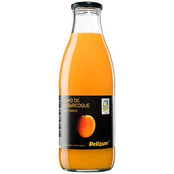 Сок «Delizum» Абрикос, 0.75л (BIO), стекло