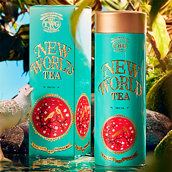 Чай «TWG» New World, ТВГ Новый Свет 100гр, туба