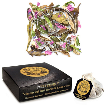 Белый чай Mariage Freres Paris-Provence, Саше 75 гр