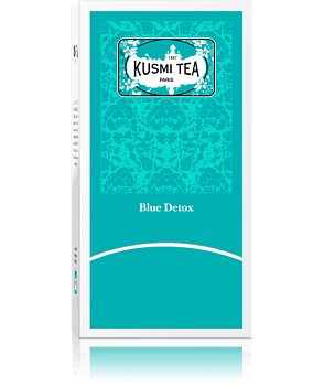 Kusmi tea "Вlue Detox" зеленый чай, саше (2,2гр *24шт) 52,8гр