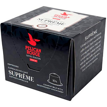 Кофе в капсулах «Pelican Rouge» Supreme (10 шт) для кофемашин (Формат: Nespresso)