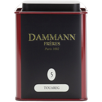 Чай «Dammann» Vert Menthe Touareg, Зеленый с мятой Туарег, ж/б, 100гр