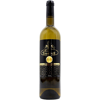 Безалкогольное вино белое «Mon Ermitage» Blanco, Мон Эрмитаж Бланко 0.75л, стекло