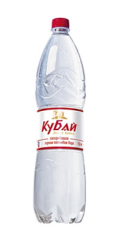 Вода Кубай 1,5л, газ, пэт
