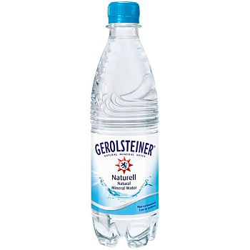 Герольштайнер (Gerolsteiner) Натурель без газа 0.5л ПЭТ