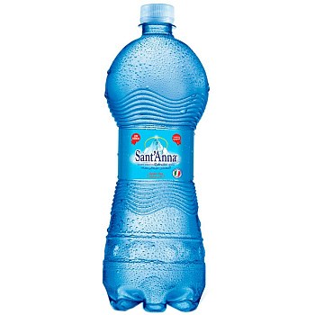 Sant'Anna Naturale 1л*6 шт. газ