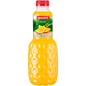 Гранини Сок (Granini), Апельсин 1л, пэт