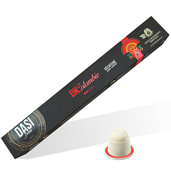 Кофе «Dasi Freres» Colombie Excelso в капсулах, 55гр.