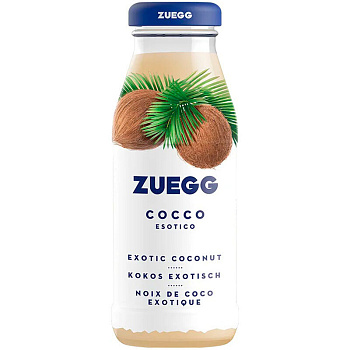 Напиток сокосодержащий Zuegg, Зуег Кокос 0.2л, стекло