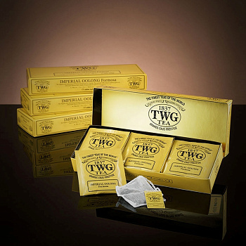 Чай TWG Imperial Oolong Formosa Tea, ТВГ Императорский Улун 15х2,5г