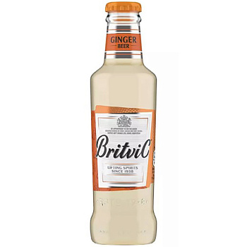 Напиток «Britvic» Ginger Beer, Бритвик Джинджер Бир 0.2л, стекло