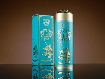 Чай TWG Breakfast Queen, ТВГ Завтрак Королевы 100 гр.