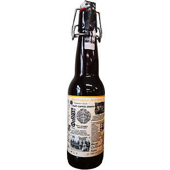 Кофейный напиток «Diemme Caffe» Guatemala Atitlan, 0,33л, стекло