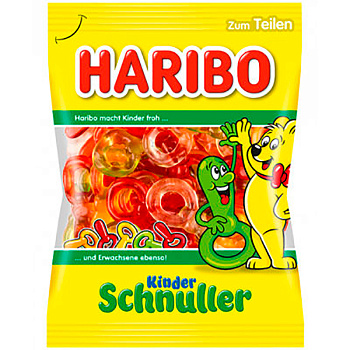 Мармелад «Haribo» Kinder Schuller, Харибо Киндер Шнуллер, 175гр