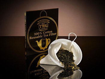 Reusable Многоразовый фильтр TWG  Tea Filters Reusable Многоразовый фильтр TWG  Tea Filters