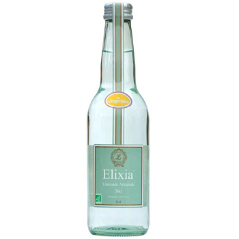 Лимонад «Elixia» Organic Bio Имбирь 0.33л, газ, стекло