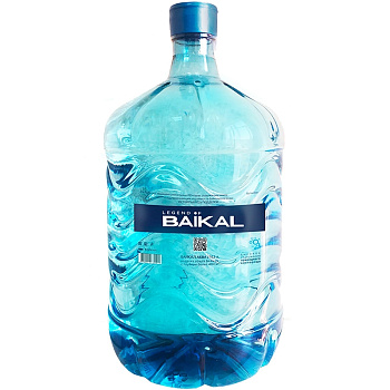 Минеральная вода «Legend Baikal», Легенда Байкала 11.3л, пластик