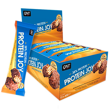 Батончик QNT Protein Joy Ванильный крисп 60 грамм