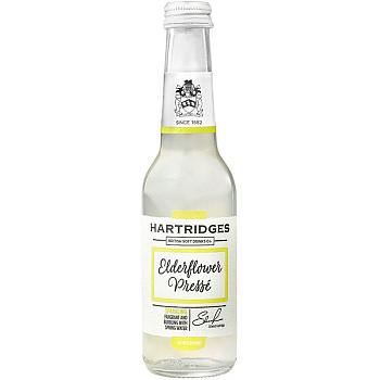 Напиток Hartridge's, Elderflower, Хатриджес, Бузина 0.275л, стекло
