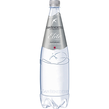 Минеральная вода San Benedetto, Сан Бенедетто 1л. негазированная пластик