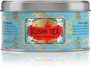 Kusmi tea Prince Vladimir / Князь Владимир Банка, 100гр.