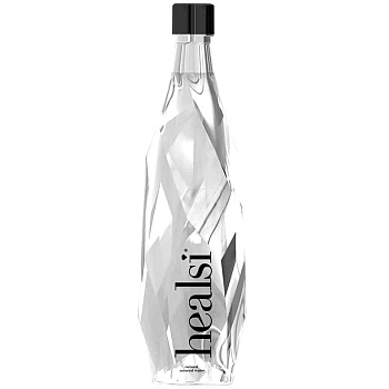 Минеральная природная питьевая вода «Healsi» 0.4, без газа, стекло