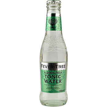 Напиток «Fever-Tree» Elderflower, Элдерфлауэр Тоник 0.2л, стекло