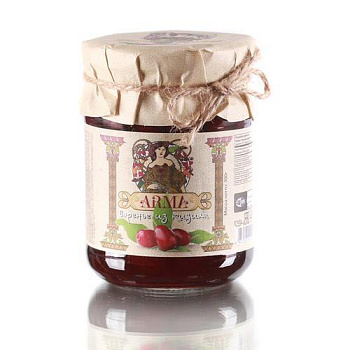 Р4 Варенье из кизила "ARMA" 300гр