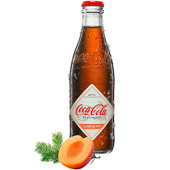 Coca-Cola Specialty Caise Si Pin, Кока-Кола Specialty со вкусом Абрикоса 0.25л, стекло