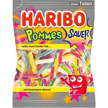Мармелад «Haribo» Pommes, Харибо Помес, 100гр