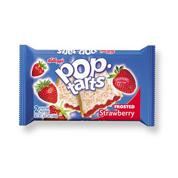Печенье Pор-Tarts Strawberry 100 гр, 6 шт/уп