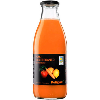 Сок «Delizum» Средиземноморский 0.75л (BIO), стекло