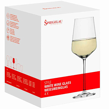 Набор бокалов «Spiegelau» Style White Wine / Белое вино (4шт x 440мл)