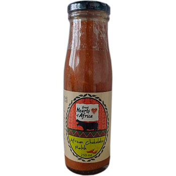 Соусы «Great Hearts of Africa» African Chakalaka Relish, Греат Хеартс Африка Шакалака (острота 1/10), 250мл, стекло