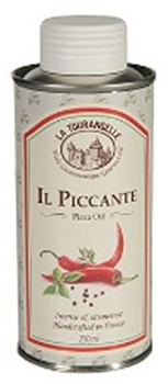 Смесь растительных масел для пиццы II Piccante с перцем «La Tourangelle» II Piccante Oil, Ла Туранжель 250мл ж/б