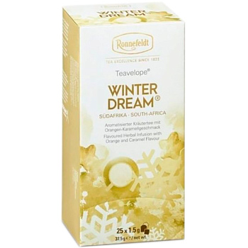 Чай травяной Ronnefeldt Winter Dream, Ронненфельд винтер дрим 1,5гр.х25шт