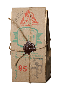 Кофе «Cartel», Картель №95, 0.25кг. молотый