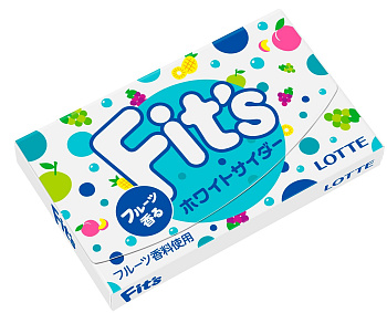 Жевательная резинка  "Fit’s White Cider" Белый Сидр, 24.6гр