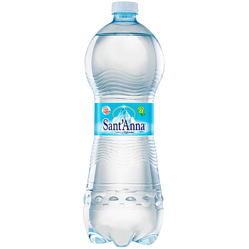 Минеральная вода «Sant'Anna» Naturale, Сант Анна 1л*6 шт. без газа, пэт