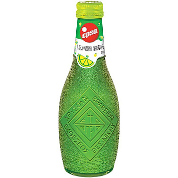 Сокосодержащий газированный напиток «Epsa» Lemon Soda, Эпса Лимон Сода 0.232л, стекло